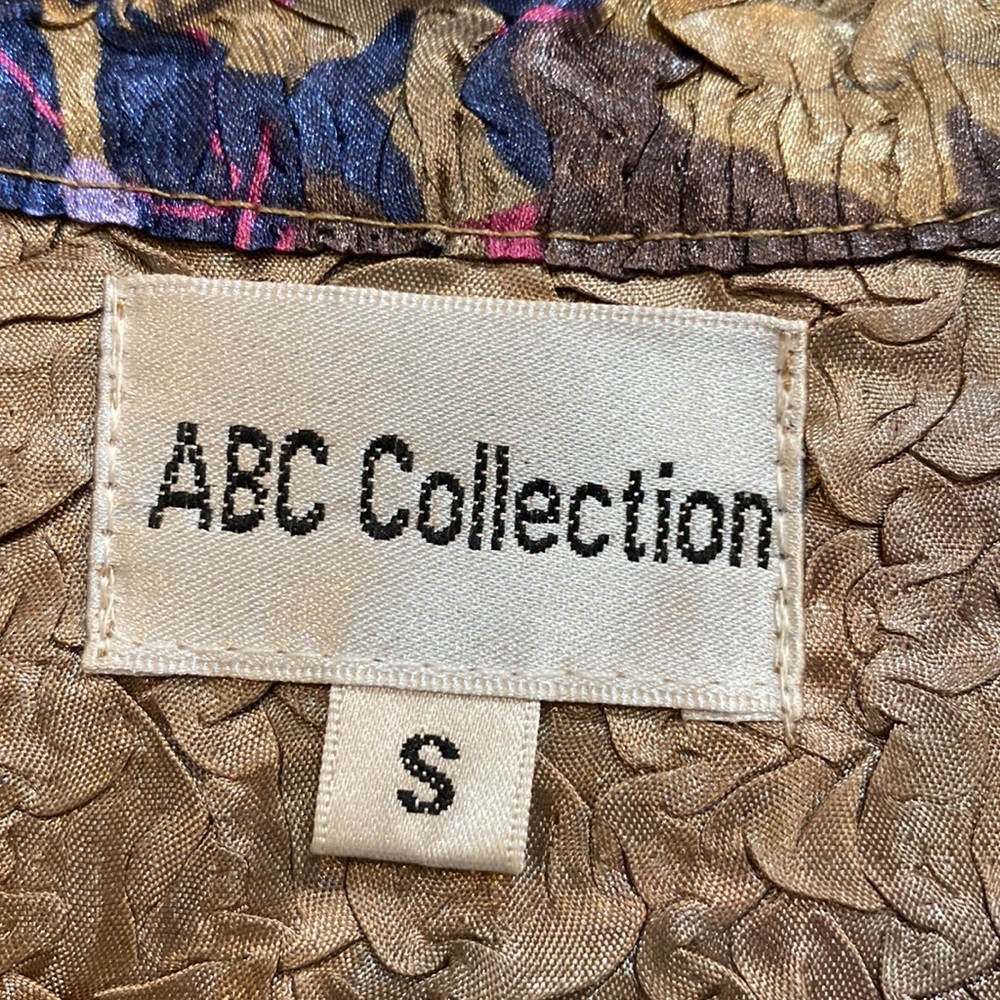 Abc Collection Lightweight Jacket Size S - image 5